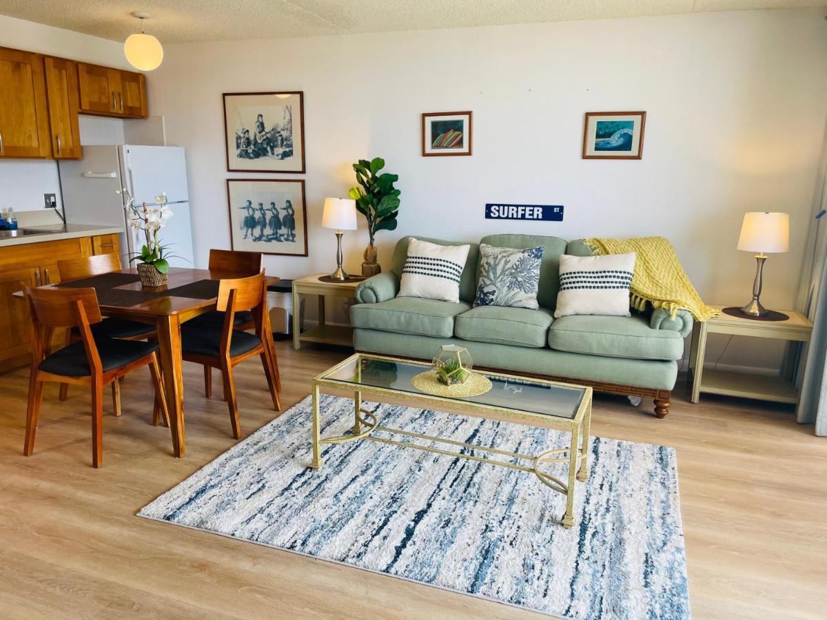 Ferienwohnung Waikiki Banyan 3411 Ocean View - Free Parking Honolulu Exterior foto